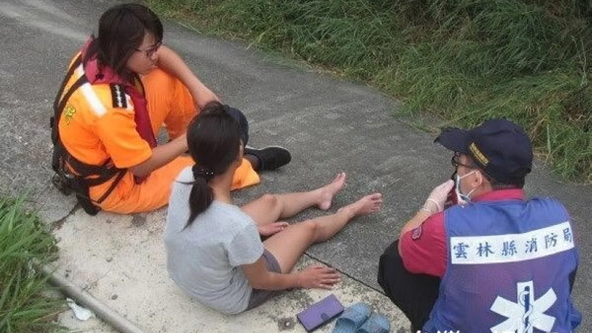 情緒低落欲輕生 海巡關懷人情暖