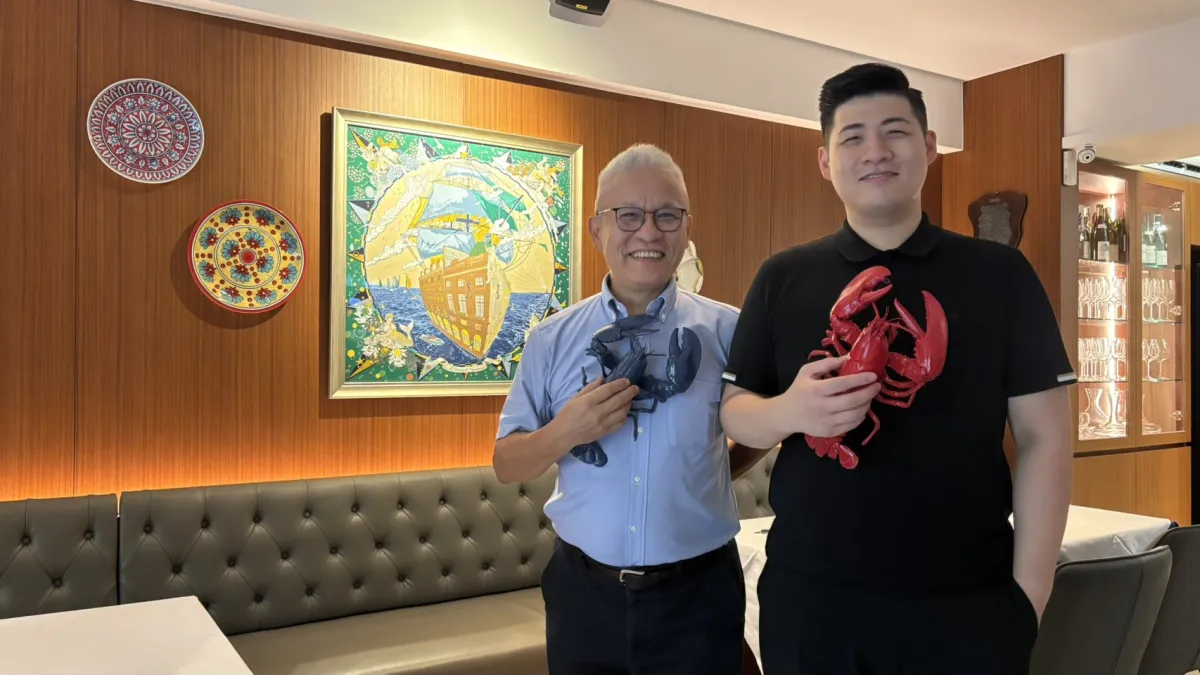 「錨隱廚 Mao Inn」毛哥與兒子堅持選擇用火候與細節慢慢說服人,打造一場建立熟客的味覺儀式。(照片/鄧亦涵攝)