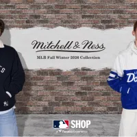 ファナティクス・ジャパンは、老舗スポーツアパレルブランド「ミッチェル&ネス」のMLB秋冬コレクションの取り扱いを、MLB公式オンラインショップで開始した。(Fanatics Japan PR事務局提供) ファナティクス・ジャパンは、老舗スポーツアパレルブランド「ミッチェル&ネス」のMLB秋冬コレクションの取り扱いを、MLB公式オンラインショップで開始した。(Fanatics Japan PR事務局提供)