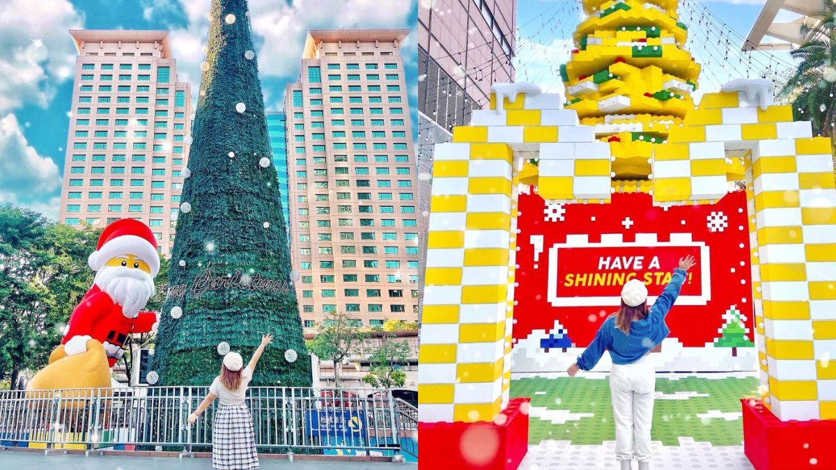 聖誕節即將到來,街頭到處都能感受到聖誕節的浪漫氛圍,全台有多少聖誕節活動?一篇帶你看完!(圖/ReadyGO提供) 聖誕節即將到來,街頭到處都能感受到聖誕節的浪漫氛圍,全台有多少聖誕節活動?一篇帶你看完!(圖/ReadyGO提供)