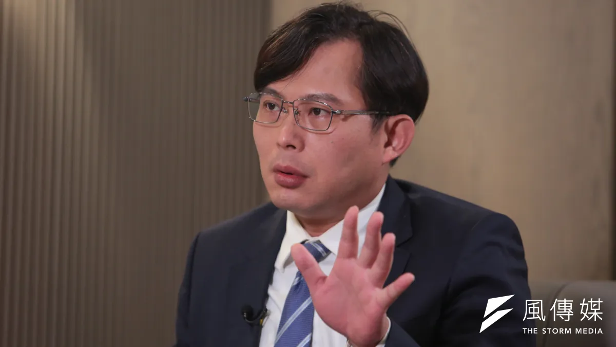 黃國昌(見圖)在《下班瀚你聊》中透露,他對再當立法委員的興趣真的沒有很高。(資料照,顏麟宇攝)