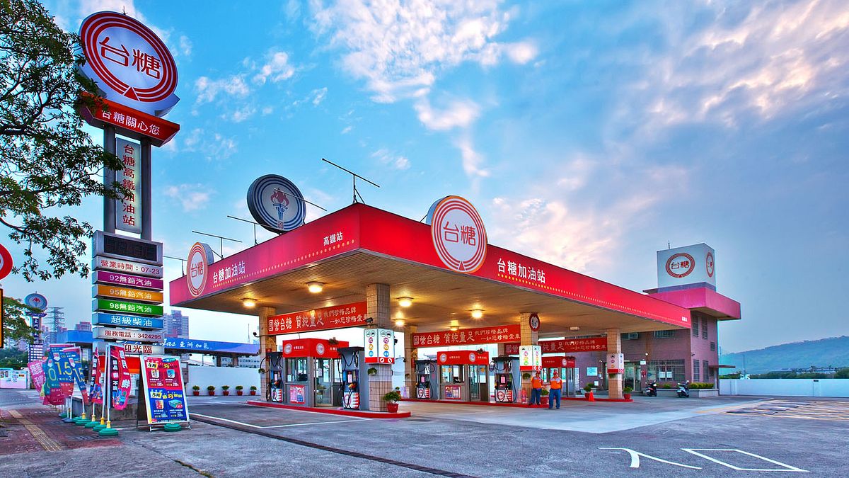 台糖加油站用咖啡展現愛心。(圖/台糖加油站提供) 台糖加油站用咖啡展現愛心。(圖/台糖加油站提供)