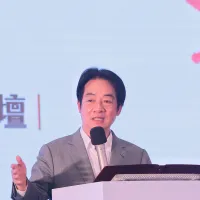 總統賴清德30日出席「2026《今週刊》總統與青年論壇」,回應現場及網路高中生提問。(柯承惠攝) 總統賴清德30日出席「2026《今週刊》總統與青年論壇」,回應現場及網路高中生提問。(柯承惠攝)