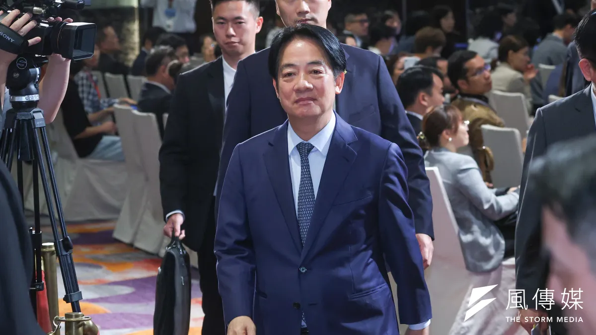 賴總統如果要把台灣搞的像一黨獨大,那跟中共的一黨專政有何差別呢?(資料照,顏麟宇攝)