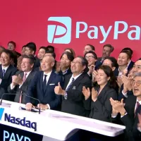 PayPay lists on the Nasdaq, with shares surging 13.5% on its trading debut. (Photo/Nasdaq) PayPay lists on the Nasdaq, with shares surging 13.5% on its trading debut. (Photo/Nasdaq)