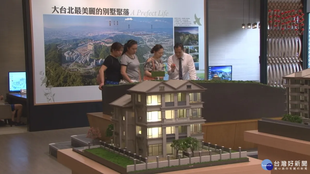 萬坪建築別墅基地 居家營造國外度假風