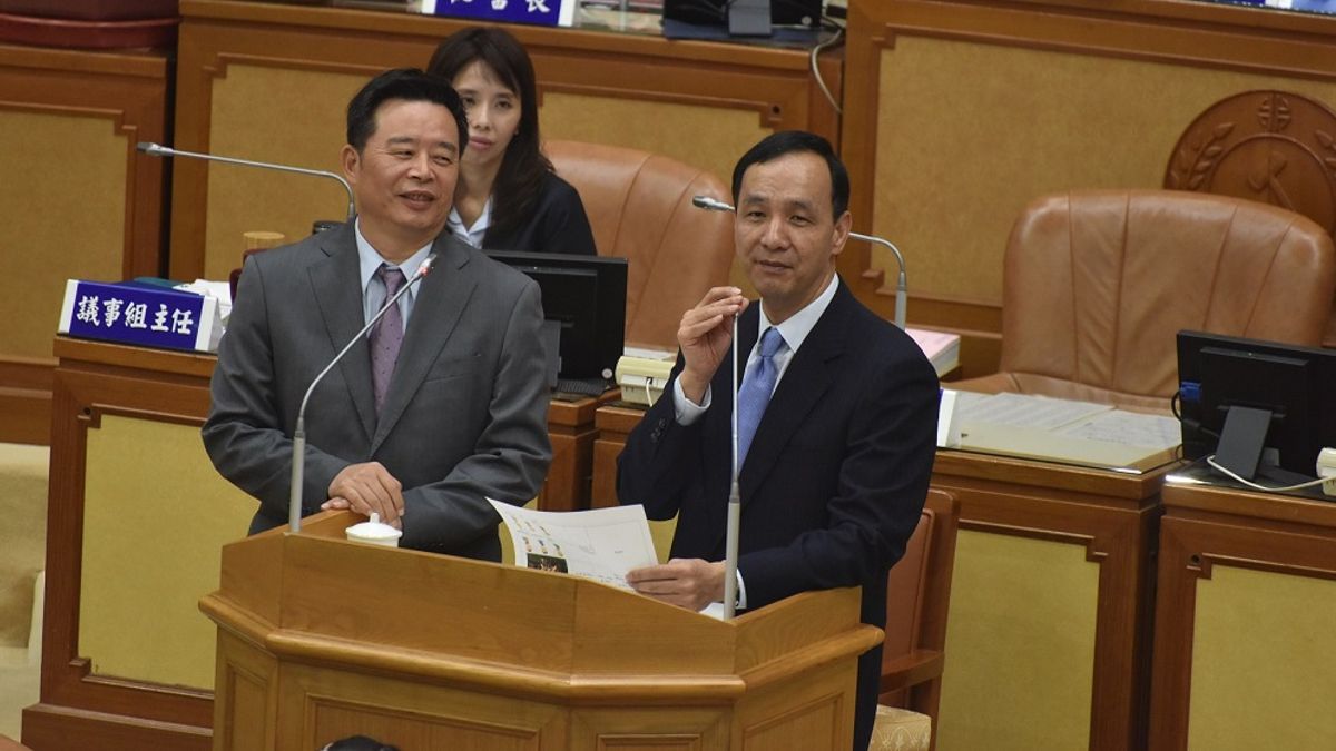 新北涉貪公務員逾百,朱立倫:零容忍、堅持零貪瀆。(圖/新北市政府提供) 新北涉貪公務員逾百,朱立倫:零容忍、堅持零貪瀆。(圖/新北市政府提供)