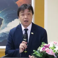 針對本週五美國總統川普與中共領導人習近平「川習二會」,陸委會副主委沈有忠表示,要穩定「兩岸關係的自主性」,以及「中華民國的話語權」。(楊騰凱攝) 針對本週五美國總統川普與中共領導人習近平「川習二會」,陸委會副主委沈有忠表示,要穩定「兩岸關係的自主性」,以及「中華民國的話語權」。(楊騰凱攝)