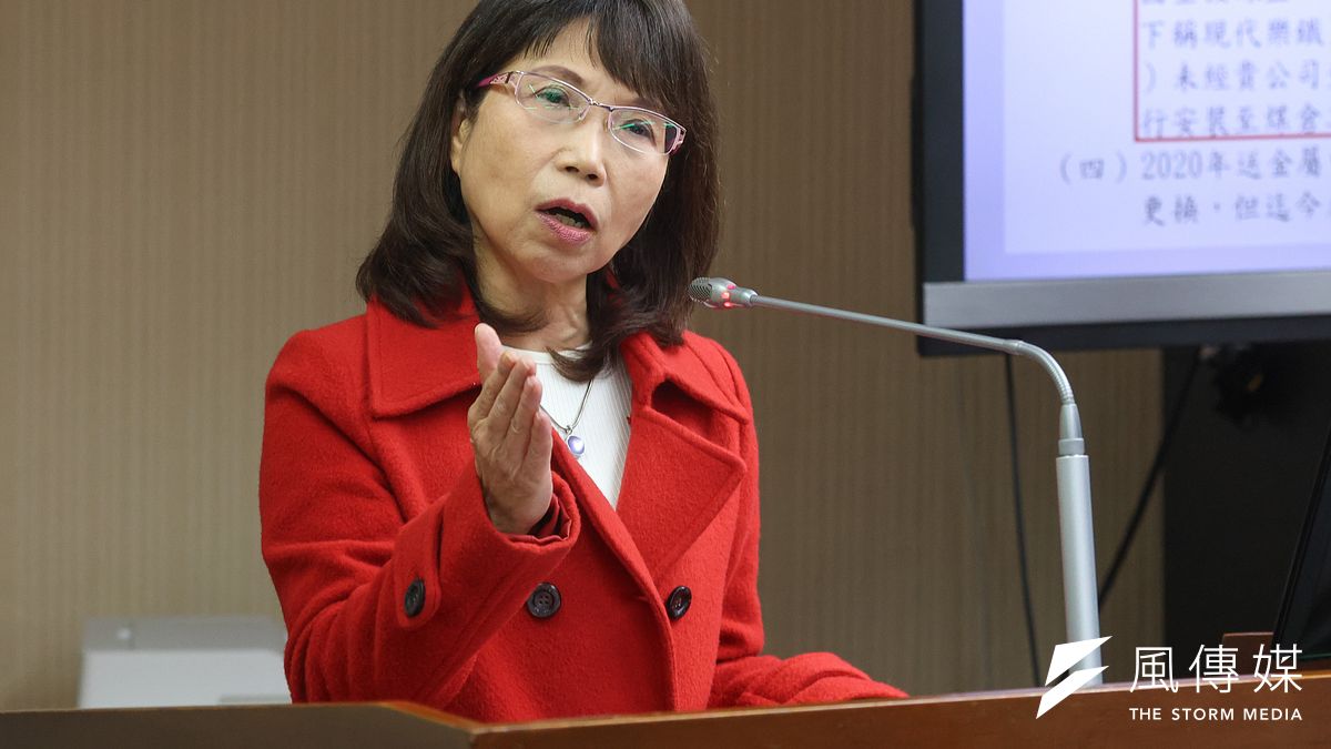 對於衛福部的調查,陳昭姿質疑,衛福部是要告訴台灣社會,只要官位夠大,就可以為所欲為嗎?(資料照,顏麟宇攝) 對於衛福部的調查,陳昭姿質疑,衛福部是要告訴台灣社會,只要官位夠大,就可以為所欲為嗎?(資料照,顏麟宇攝)