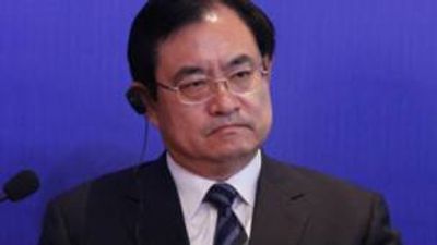 中國石油化工集團公司總經理王天普。(BBC中文網) 中國石油化工集團公司總經理王天普。(BBC中文網)