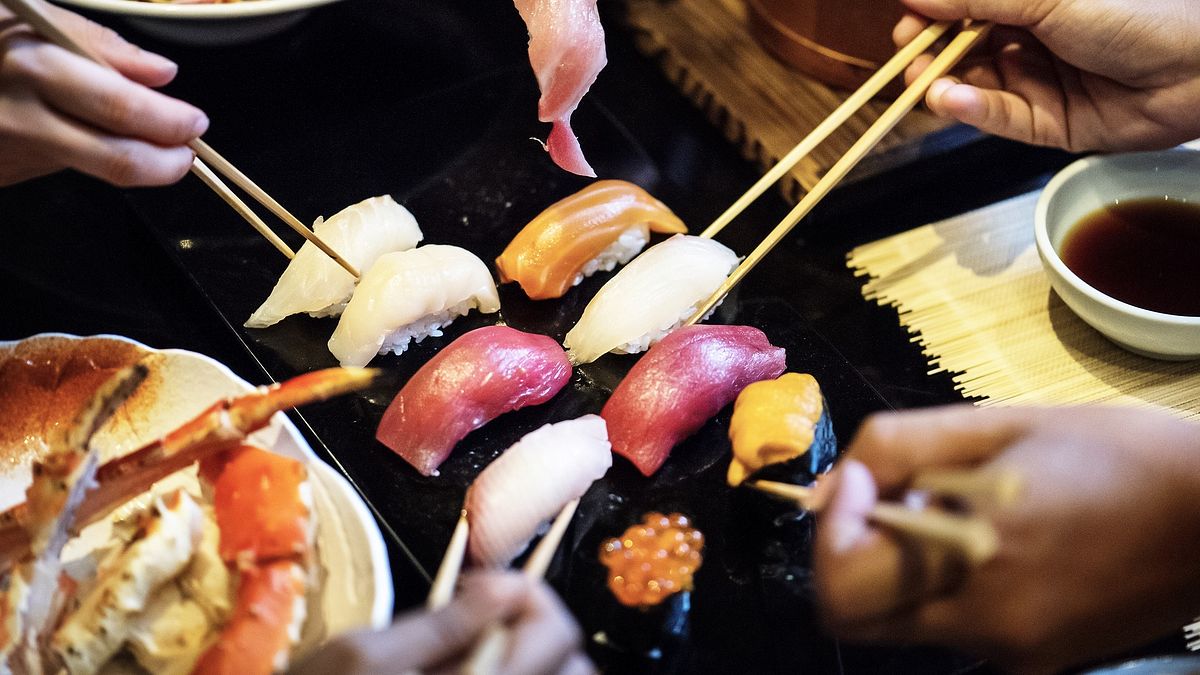 常吃生魚片真的會得胰臟癌嗎?(圖/pixabay) 常吃生魚片真的會得胰臟癌嗎?(圖/pixabay)