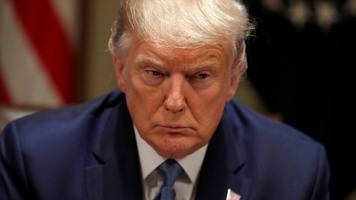 美國總統川普。(美聯社) 美國總統川普。(美聯社)