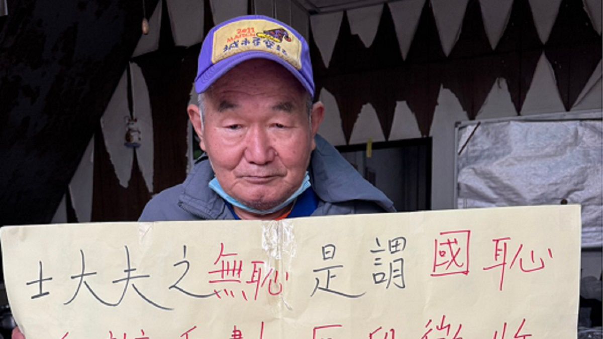 朱淑娟專欄:抗議自辦重劃掠奪土地,曾世源為何走到縱火這一步?