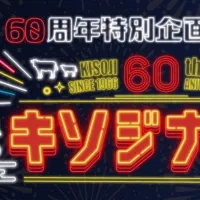 木曽路が開業60周年を記念し、お肉が価格そのままで1.5倍になる「キソジナイト」を8月16日から9月30日までの水・日曜夜限定で追加開催する。 (写真/木曽路 広報事務局提供) 木曽路が開業60周年を記念し、お肉が価格そのままで1.5倍になる「キソジナイト」を8月16日から9月30日までの水・日曜夜限定で追加開催する。 (写真/木曽路 広報事務局提供)