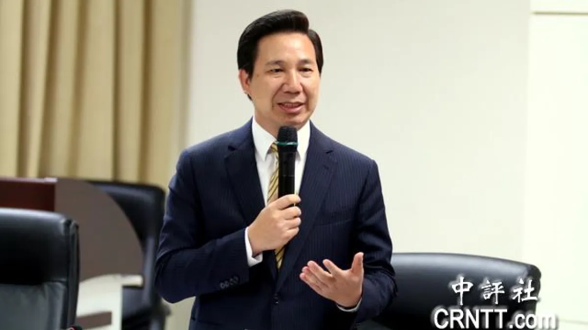 金門縣長陳福海。(中評社)