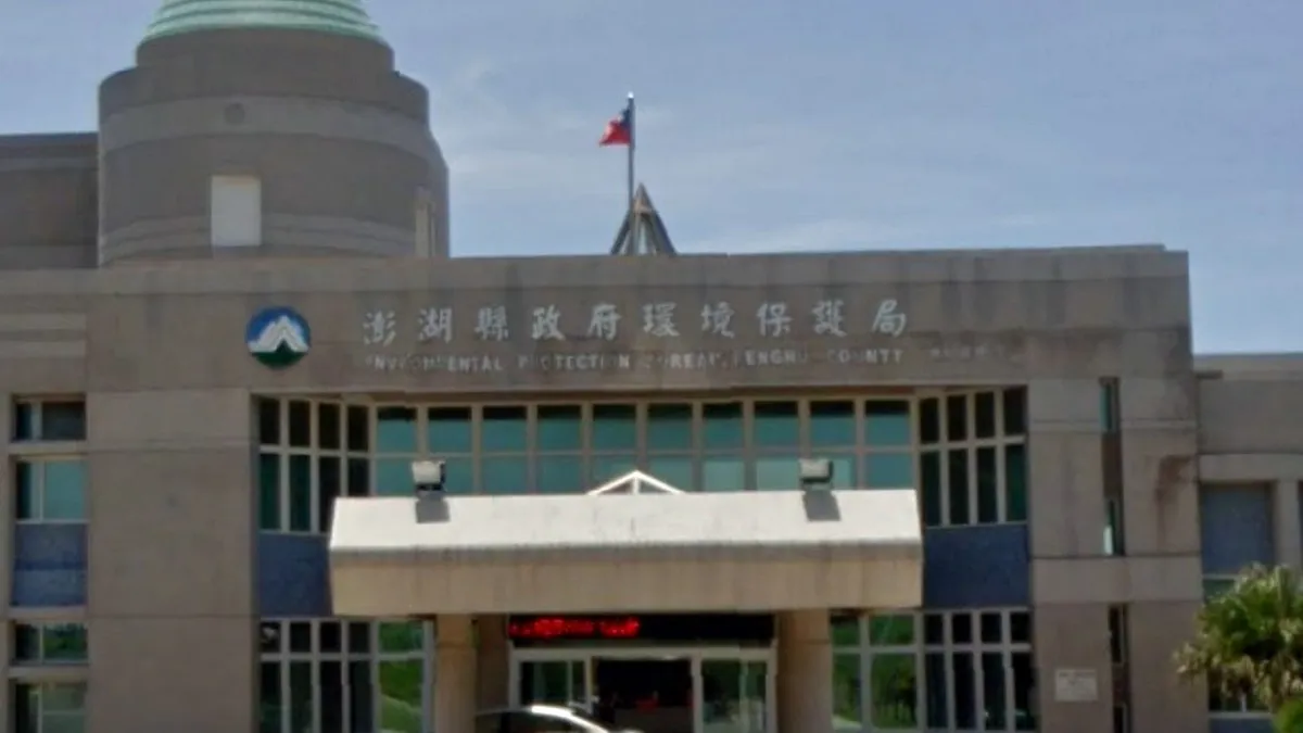 貼心服務偏鄉居民 環保局巡迴各鄉里檢測機車排氣