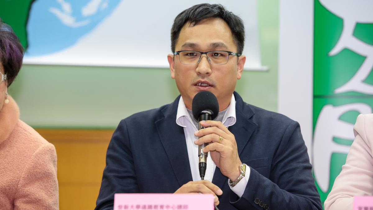 涉共諜案被民進黨開鍘!朱政騏宣布無黨參選北市議員 揭洩密始末「我被監聽4年」