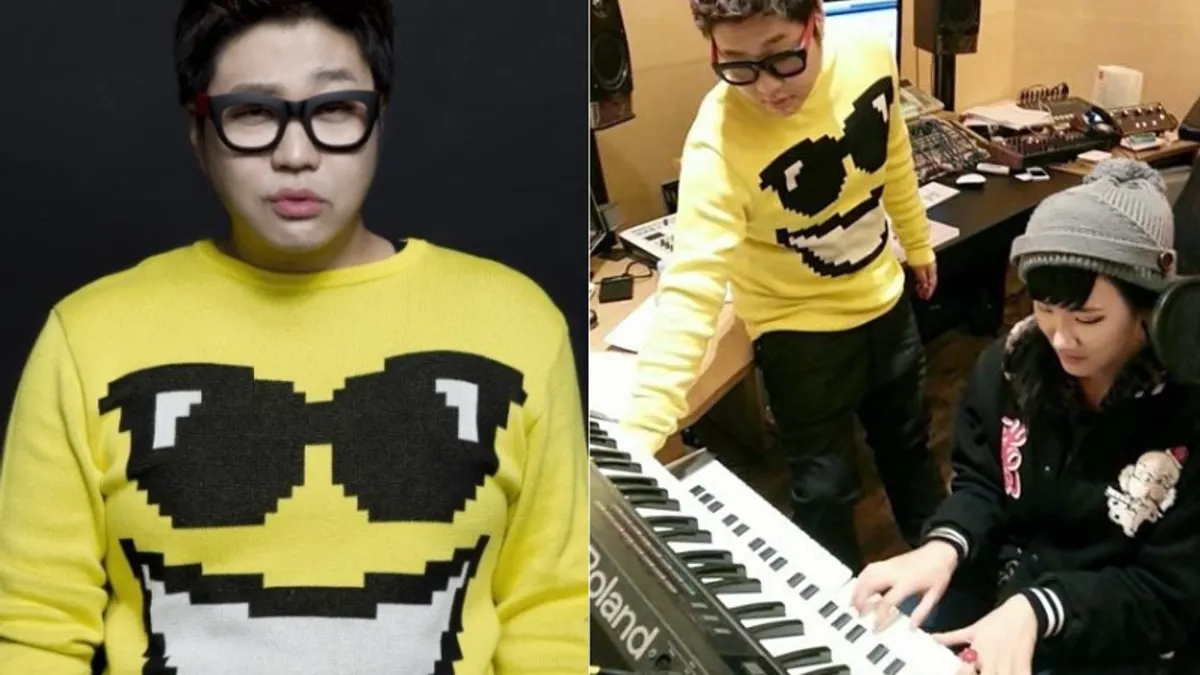 被譽為「夯曲製造機」的韓國知名音樂製作人新沙洞老虎於昨日猝逝。(圖/翻攝自X) 被譽為「夯曲製造機」的韓國知名音樂製作人新沙洞老虎於昨日猝逝。(圖/翻攝自X)