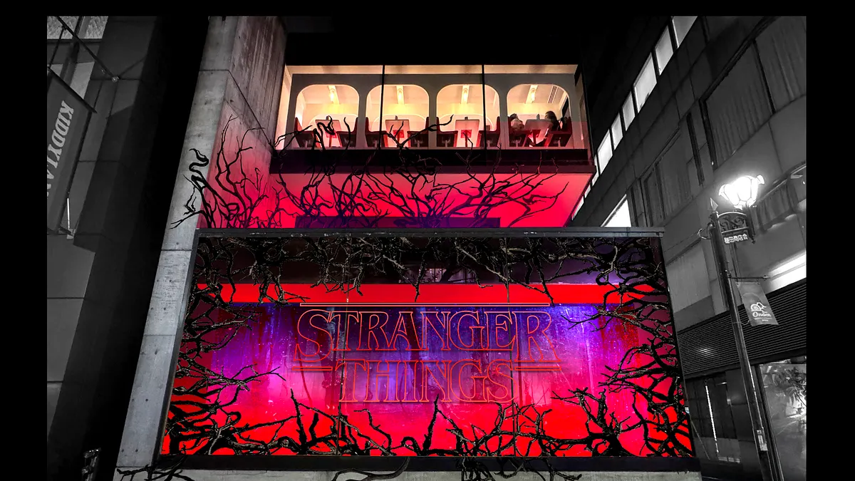 V.A.にて、Netflixシリーズ『ストレンジャー・シングス 未知の世界』最終章配信を記念したポップアップストア「STRANGER THINGS HOUSE」が、11月27日から12月28日まで開催される。(写真/株式会社ジュン提供) V.A.にて、Netflixシリーズ『ストレンジャー・シングス 未知の世界』最終章配信を記念したポップアップストア「STRANGER THINGS HOUSE」が、11月27日から12月28日まで開催される。(写真/株式会社ジュン提供)