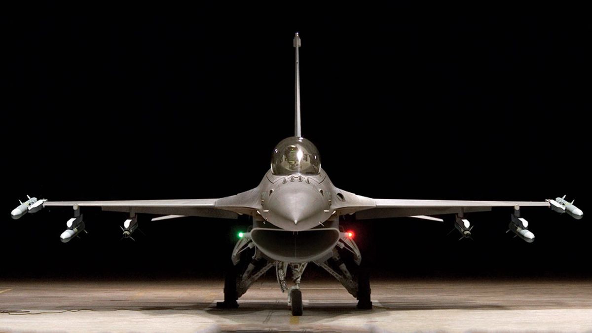 F-16V屬具極大威嚇作用的攻勢機種,有助改善兩岸戰力比失衡現象。(翻攝自Lockheed Martin官網) F-16V屬具極大威嚇作用的攻勢機種,有助改善兩岸戰力比失衡現象。(翻攝自Lockheed Martin官網)