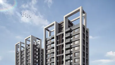 好好善待您的雙膝,小時代VI 從樓梯換電梯。合總精工,四房三衛雙主臥。(圖/合總提供)