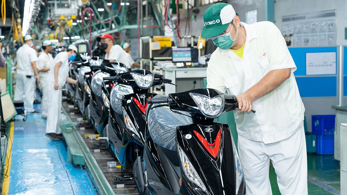 KYMCO GP125促銷一齣,立刻造成市場波瀾! KYMCO GP125促銷一齣,立刻造成市場波瀾!