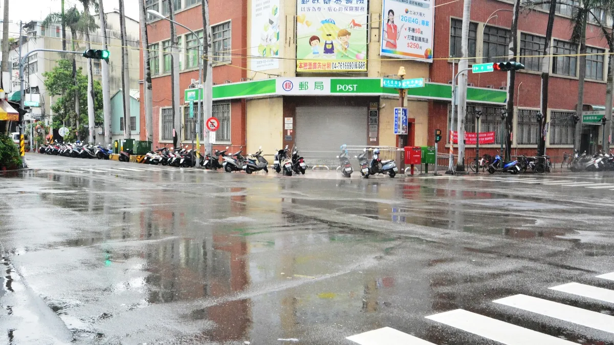 彰化實施萬安演習 民眾配合演練道路淨空