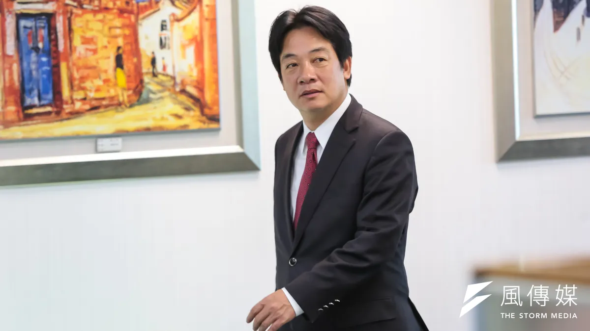 新系人士坦言,目前賴清德和新系內較有共識的策略,仍是由其「北伐」,助民進黨打下新北市。(資料照,顏麟宇攝)