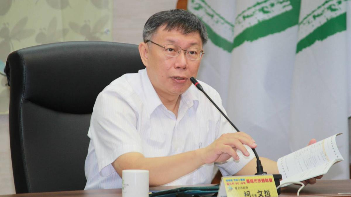 媒體要學生問「會幫姚文智加油?」 柯文哲妙答:小小年紀就接受關說,有潛力 | 方炳超 | 新聞 - 風傳媒