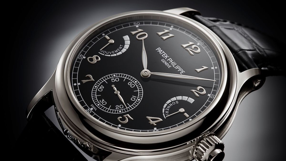 百達翡麗 Patek Philippe 首次推出以大自鳴為精粹的腕錶 Ref.6301P(圖 / 百達翡麗提供) 百達翡麗 Patek Philippe 首次推出以大自鳴為精粹的腕錶 Ref.6301P(圖 / 百達翡麗提供)