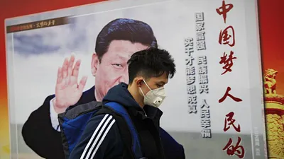 中國武漢肺炎延燒,《時代》雜誌指出,這場疫情可能阻撓習近平的「中國世紀」大夢(美聯社)