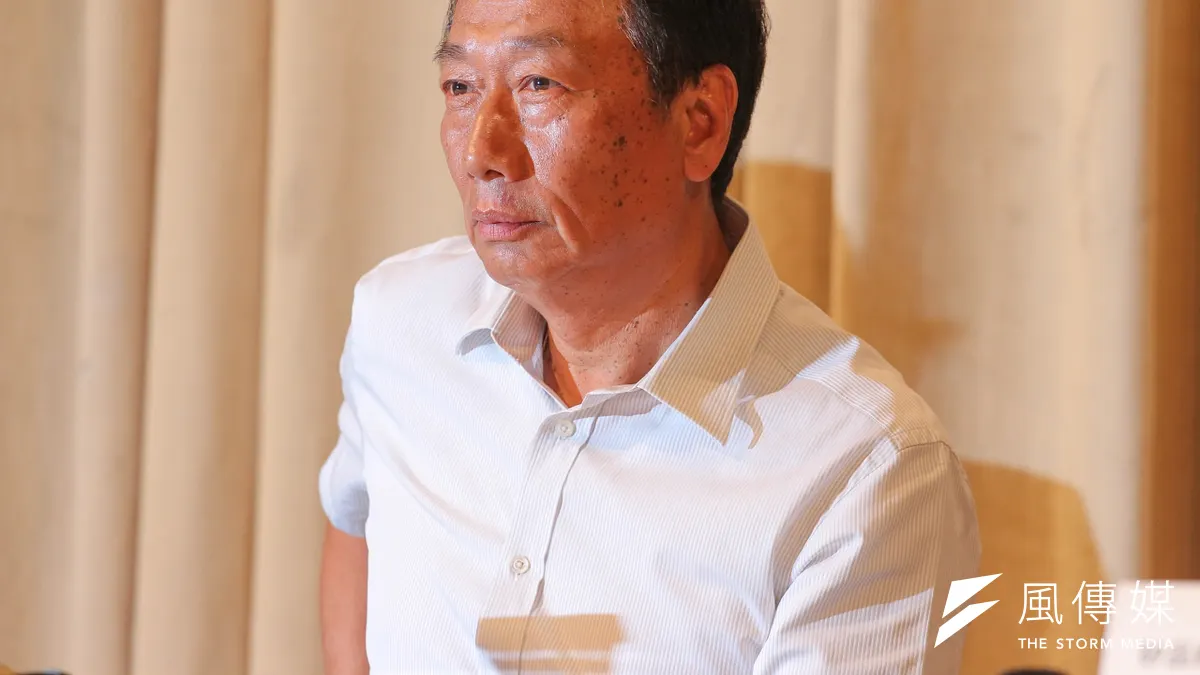 作者虛擬訪問2019年的鴻海董事長郭台銘,模擬他上任總統可能會採取的政策。(資料照,葉信菉攝)