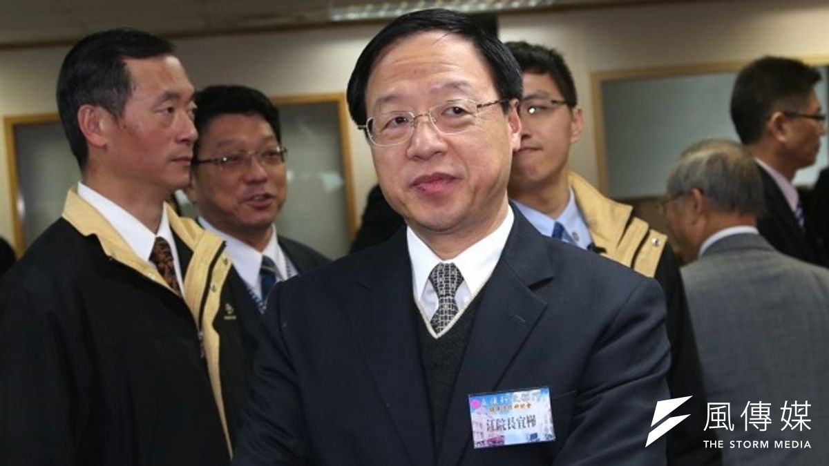 九合一選舉起跑,行政院長江宜樺宣示由法務部、內政部督導所屬檢、警、調及政風人員通力合作,嚴密查察賄選及暴力事件。(資料照,吳逸驊攝) 九合一選舉起跑,行政院長江宜樺宣示由法務部、內政部督導所屬檢、警、調及政風人員通力合作,嚴密查察賄選及暴力事件。(資料照,吳逸驊攝)