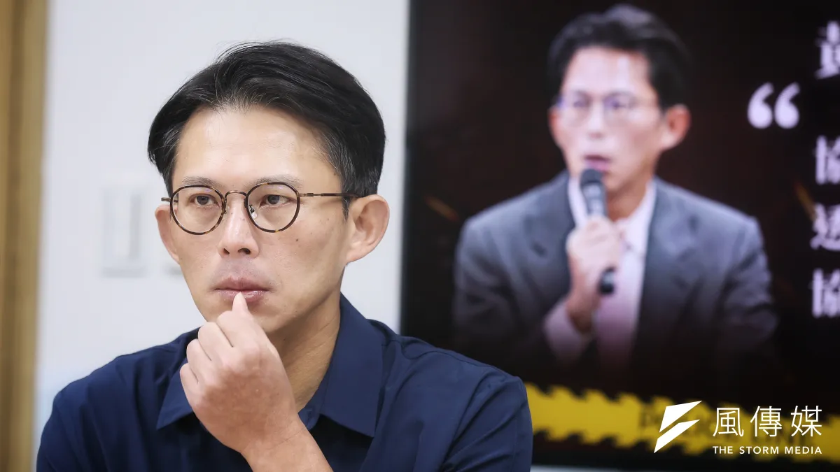 民進黨其實樂見民眾黨主席黃國昌(見圖)參選新北市。(柯承惠攝)