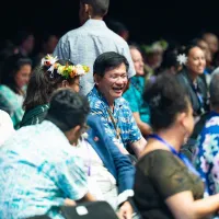 林佳龍外交部長(外相)が代表団を率いてパラオを訪問し、第55回太平洋諸島フォーラム(PIF)首脳会議の開会行事に出席した。(写真/林佳龍氏のフェイスブックより) 林佳龍外交部長(外相)が代表団を率いてパラオを訪問し、第55回太平洋諸島フォーラム(PIF)首脳会議の開会行事に出席した。(写真/林佳龍氏のフェイスブックより)