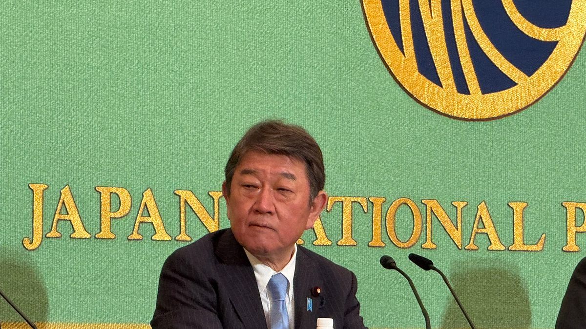 G7外長電話會議商討伊朗局勢 日本外相茂木敏充:維護中東穩定與能源安全