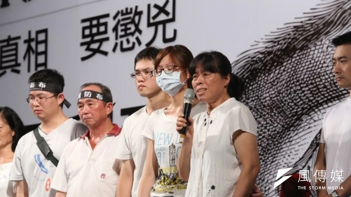 2013年的洪仲丘案,讓陳泉官遭受冷凍,但在馬祖陳氏宗親的奔走叫屈之後,將從這波人事變動中敗部復活。(資料照片,吳逸驊攝)