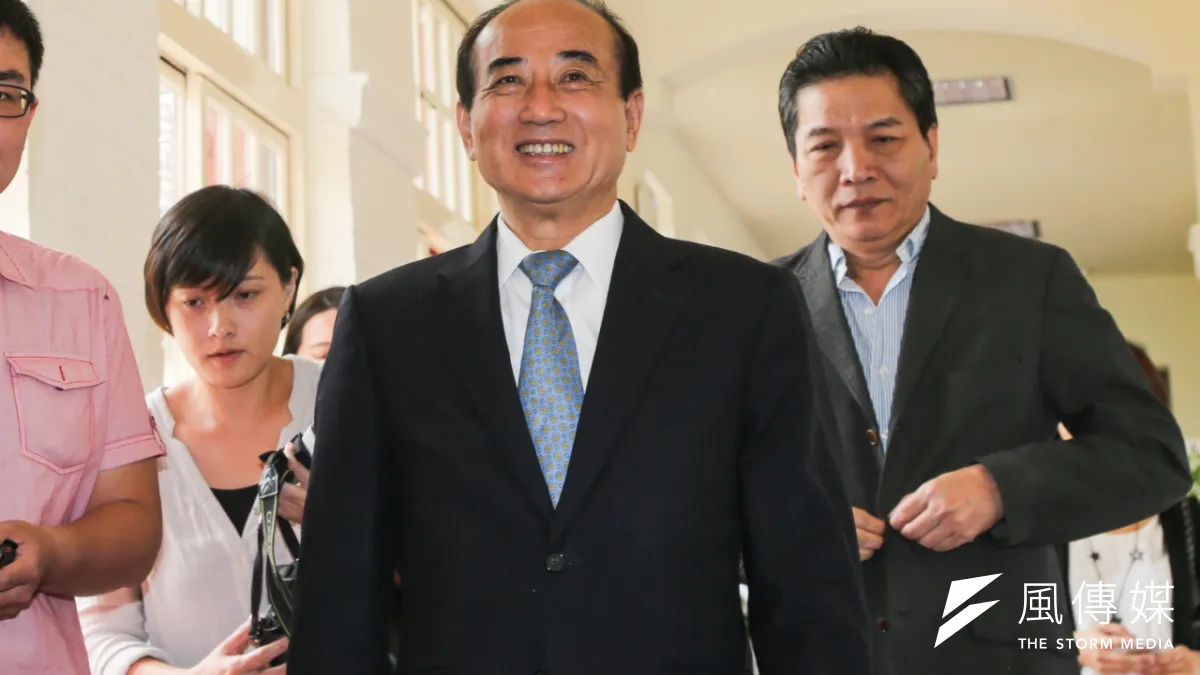 立法院長王金平日前答應接下朱立倫後援會總會長,今日悄悄到國民黨中央黨部視察。(資料照片,陳明仁攝)