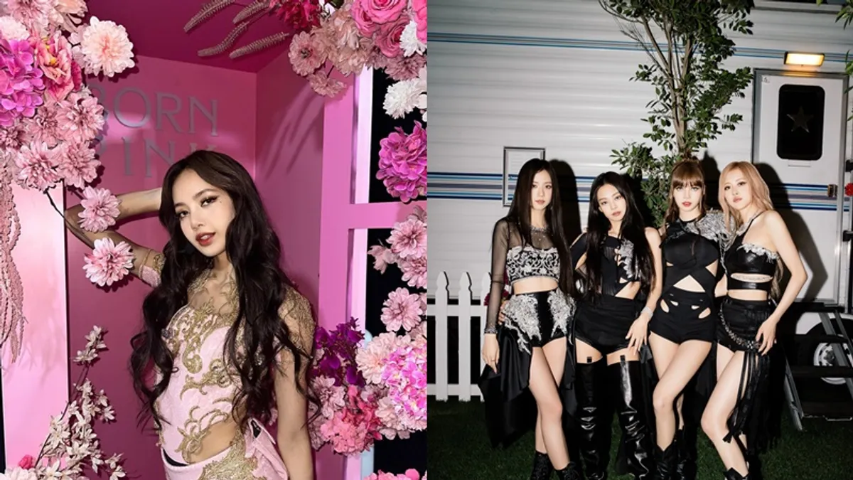 Lisa瘋傳不續約!(圖/翻攝自IG/lalalalisa_m)