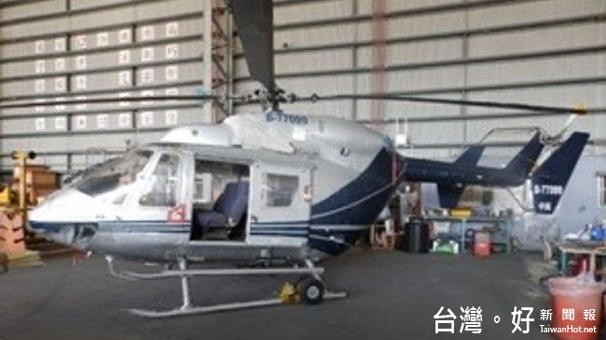 行政執行署拍賣再創記錄 直升機法拍2/7登場 行政執行署拍賣再創記錄 直升機法拍2/7登場