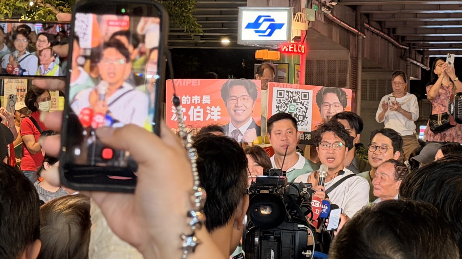 沈伯洋北市保底60萬票?媒體人拿2大實戰數據精算:百分之百還原的票
