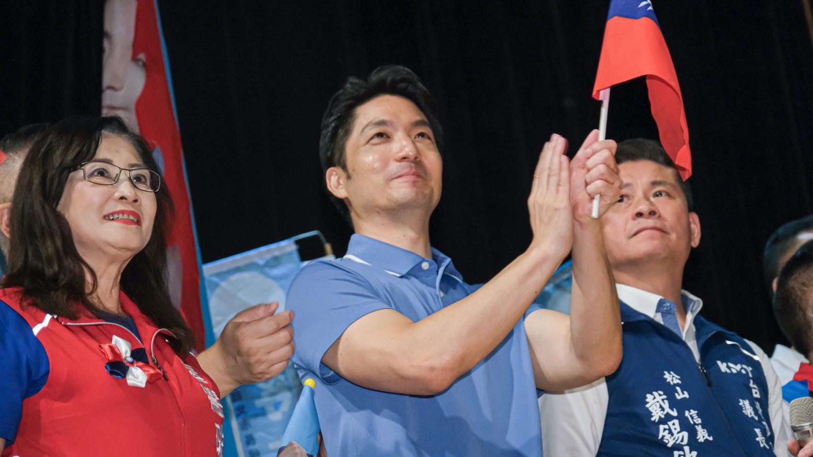 蔣萬安危險了?北市「政黨輪替」民調出爐 沈伯洋和他不只支持度「差距驚人」