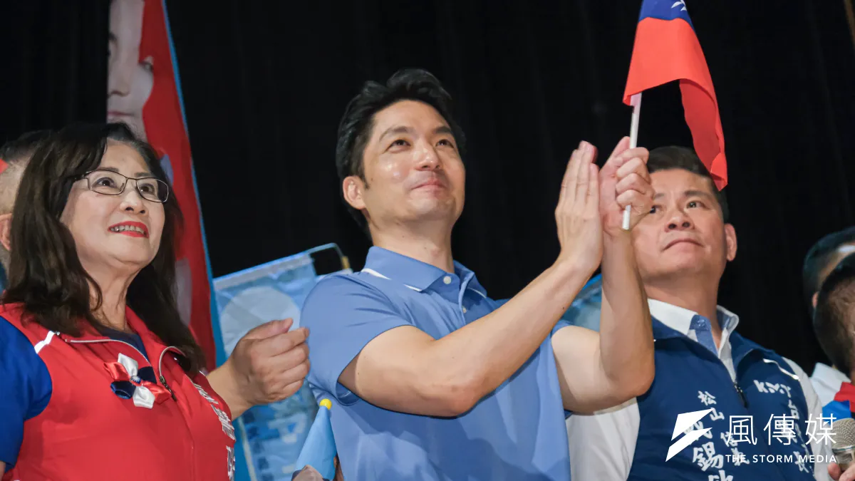 台北市長選戰最新民調出爐,圖中為台北市長蔣萬安。(資料照,劉偉宏攝)