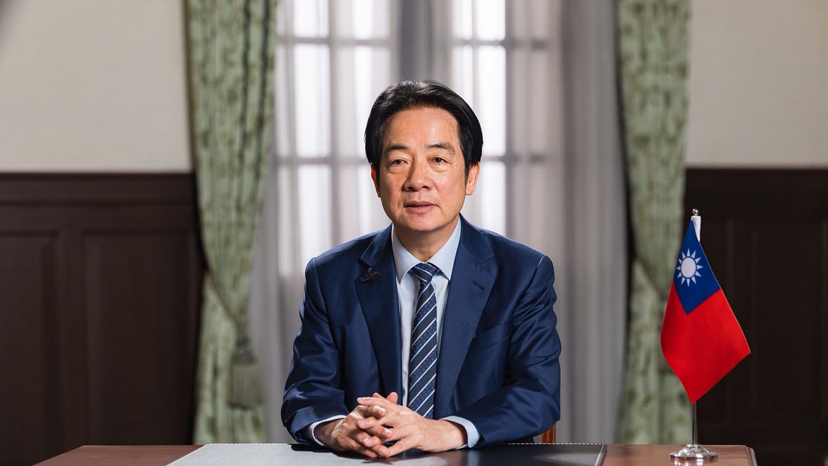 支持政院不副署財劃法、年改修正案 賴清德向國人發表談話、怒轟「立法濫權、在野獨裁」