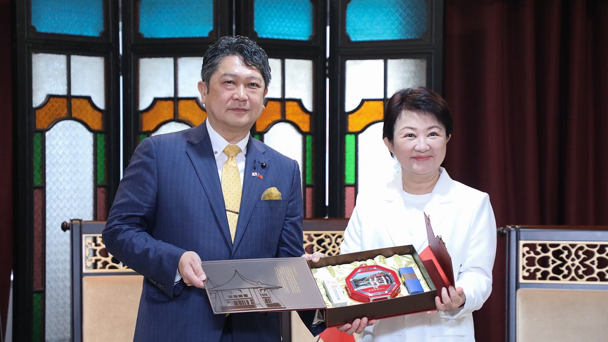 日本金澤市長村山卓蒞府拜會台中市府,盧市長強調共同拓展國際對話廣深度。(圖/台中市政府) 日本金澤市長村山卓蒞府拜會台中市府,盧市長強調共同拓展國際對話廣深度。(圖/台中市政府)