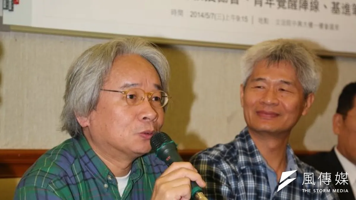 民進黨台北市長在野整合民調,柯文哲確定出線,另一位無黨籍參選人馮光遠13日批評柯文哲的「藍綠惡鬥」論述,也是很粗魯的扣帽子。(資料照片,余志偉攝)