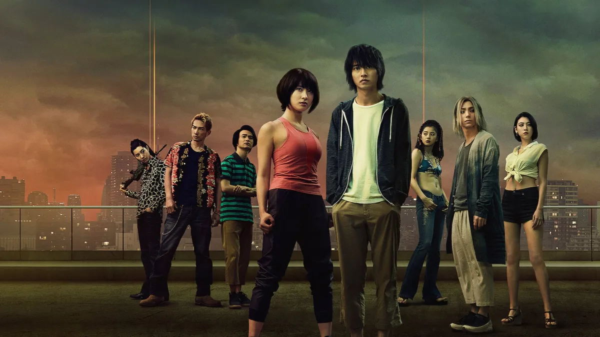 Netflix上的《今際之國的闖關者》(今際の国のアリス)為漫改日劇,上線一週就奪下台灣及日本的排行榜冠軍。(圖/生鮮時書)