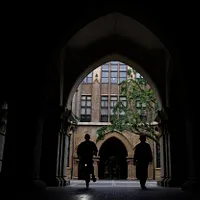 日本最高学府である東京大学のキャンパス。(AP通信) 日本最高学府である東京大学のキャンパス。(AP通信)