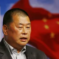 On the 37th anniversary of the Tiananmen Square Incident, the Democratic Progressive Party has called on the Chinese Communist Party to immediately release Next Digital founder Jimmy Lai and dissidents held without justification. (File photo, Associated P On the 37th anniversary of the Tiananmen Square Incident, the Democratic Progressive Party has called on the Chinese Communist Party to immediately release Next Digital founder Jimmy Lai and dissidents held without justification. (File photo, Associated P