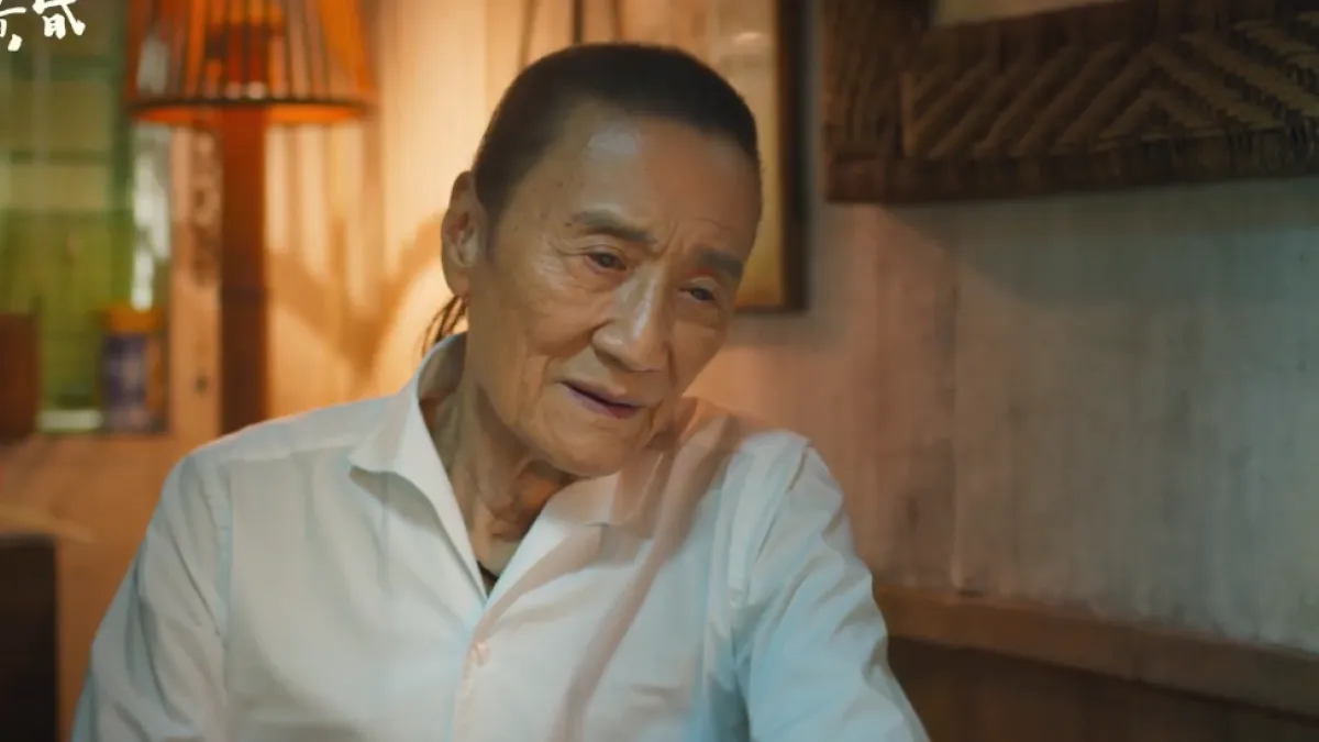 一代香港紅星「四哥」謝賢離世,享年89歲。(圖/翻攝自YT@華映娛樂)